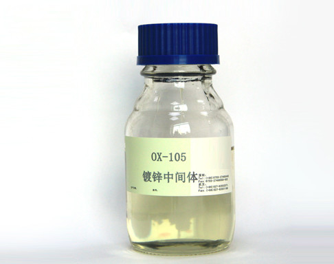 Mediatore di placcatura dello zinco del cloruro di potassio OX-105; temperatura elevata e sale