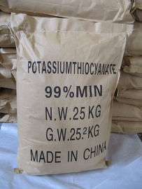 Tiocianato del potassio di CAS 333-20-0; Utilizzato nei settori dei prodotti farmaceutici, pesticede, tessuto, electroplanting, fotografia