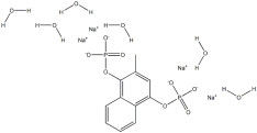 Sodio CAS difosfato di Menadiol 6700-42-1 mediatori farmaceutici