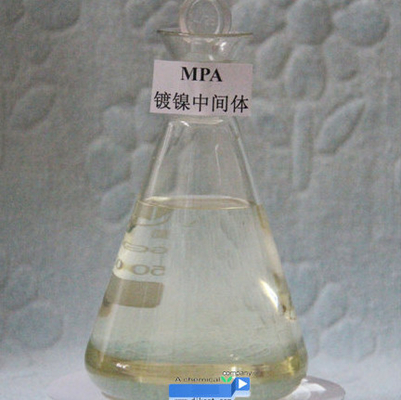 IL MPA di CAS 2978-58-7 nichela i prodotti chimici placcanti 1,1-DIMETHYL-2-Propynylamin C5H9N