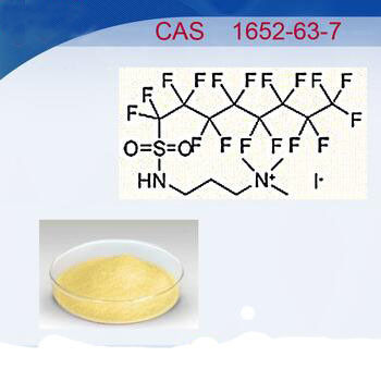 Ioduri Sulfonyl alchilici dell'ammonio quaternario di Perfluoro dei prodotti chimici fluoroderivati giallastri della polvere