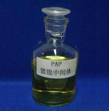 PAPPA liquida giallastra dei prodotti chimici 3973-17-9 di nichelatura di Propoxylate dell'alcool di Propargyl