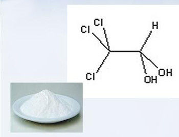 Farmacia/cristallo bianco placcante 302-17-0 del cloralio idrato dei mediatori