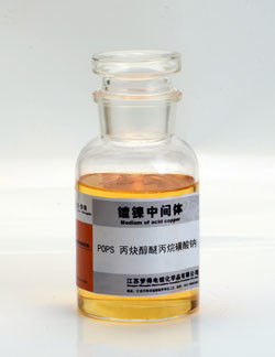 CAS 30290-53-0 Propargyl liquido giallo 3 Sulfopropylether; SCHIOCCHI