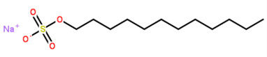 Solfato dodecilico di sodio di elevata purezza SDS CAS 151-21-3 in disperdente medico
