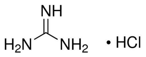 Cloridrato della guanidina di CAS 50-01-1 in tintura dell'antiparassitario dei prodotti farmaceutici