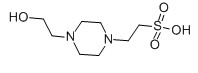 Acido solfonico di CAS 7365-45-9 HEPES N-2-Hydroxyethylpiperazine-N-2-Ethane