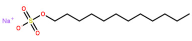 Solfato dodecilico di sodio di elevata purezza di CAS 151-21-3 SDS K12