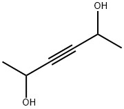 CAS 3031-66-1 prodotti chimici HD 3-Hexyn-2,5-Diol C6H10O2 di nichelatura