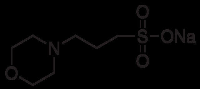 Sale acido propanesulfonic del sodio Zazzera-Na 3 (N-Morpholino) di CAS 71119-22-7