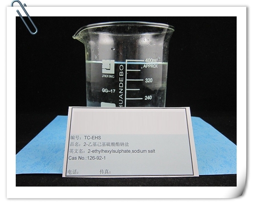 CAS 126-92-1 Solfato di sodio etilo essilico C8H17NaO4S TC-EHS