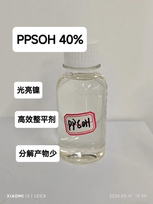 CAS 3918-73-8 1-(2-idrossi-3-sulfopropil) - piridinium betaina PPSOH 40% additivi per l'elettroplatazione del nichel