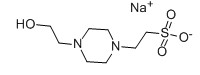 Acido del HEPES-Na n (2-Hydroxyethyl) Piperazine-N'-2-Ethanesulfonic di CAS 75277-39-3
