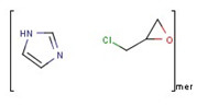 Prodotto di CAS 68797-57-9 dell'imidazolo e del liquido viscoso di Epichlorodydrin