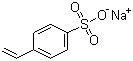 Polvere bianca di P-Styrenesulfonate SSS del sodio di CAS 2695-37-6
