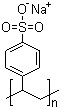 Poli liquido viscoso giallo-chiaro di Styrenesulfonate PSS del sodio di CAS 25704-18-1