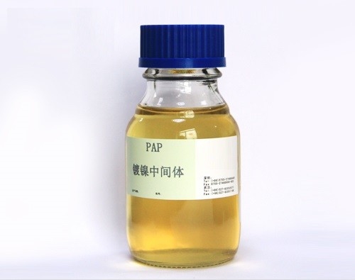 CAS 3973-17-9 PAP Propynol-propoxilato Agente di lucentezza e livellamento nei bagni al nichel