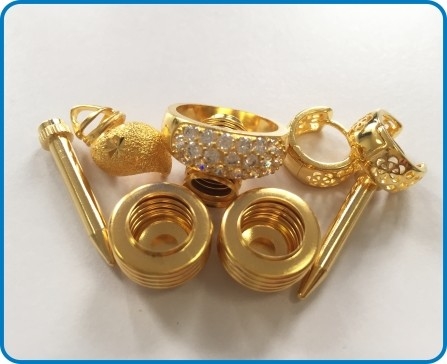 FI-7885 Ornamento chimico PCB oro chimico nichel e oro per immersioni decorative