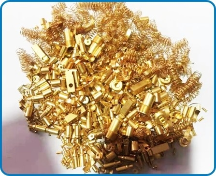 FI-7876 Oro puro elettrolizzato privo di cianuro