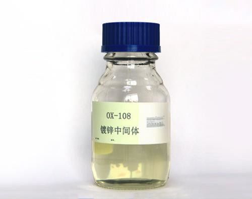 Placcatura anionica dello zinco del cloruro di potassio del tensioattivo del sale di ammonio solfonico OX-108