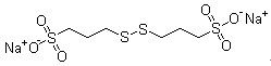 Bisolfuro polveroso di Sulfopropyl del sodio della Banca dei Regolamenti Internazionali di CAS 27206-35-5