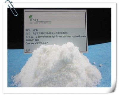 Sodio 3 Benzothiazol 2 Ylthio di CAS 49625-94-7 ZPS 1 Propanesulfonate