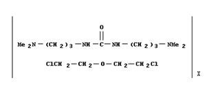 Polimero di Diaminoarea del PESO di CAS 68555-36-2 che livella placcatura di In Alkaline Zinc dell'agente