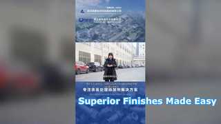 Additivi galvanici Fengfan per finiture superiori